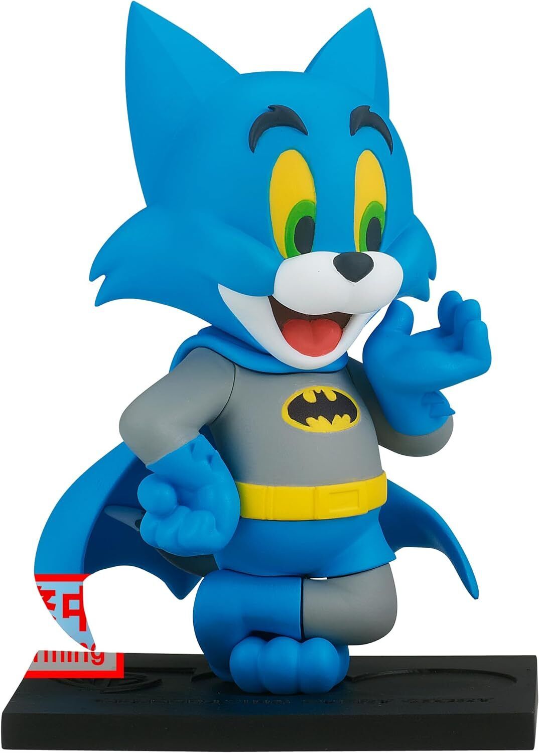 STATUE Tom and Jerry - Tom As Batman WB 100th Anniversary Bandai Spirits Figure