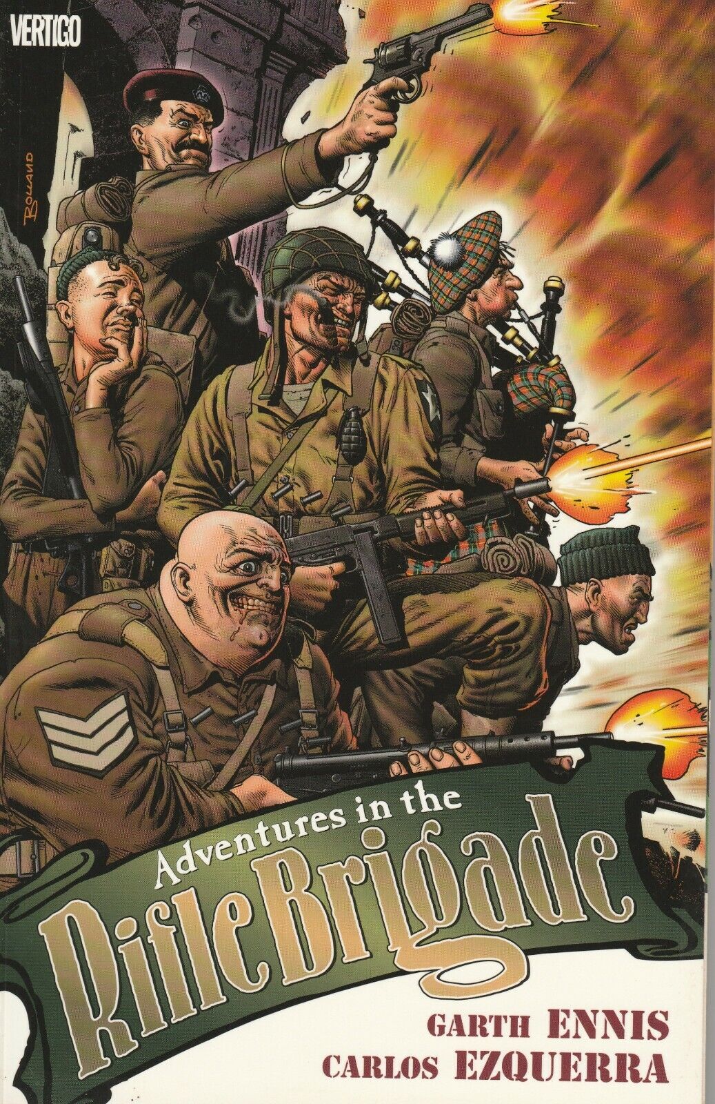 Adventures in the Rifle Brigade Vol 1 TP Unread first printing