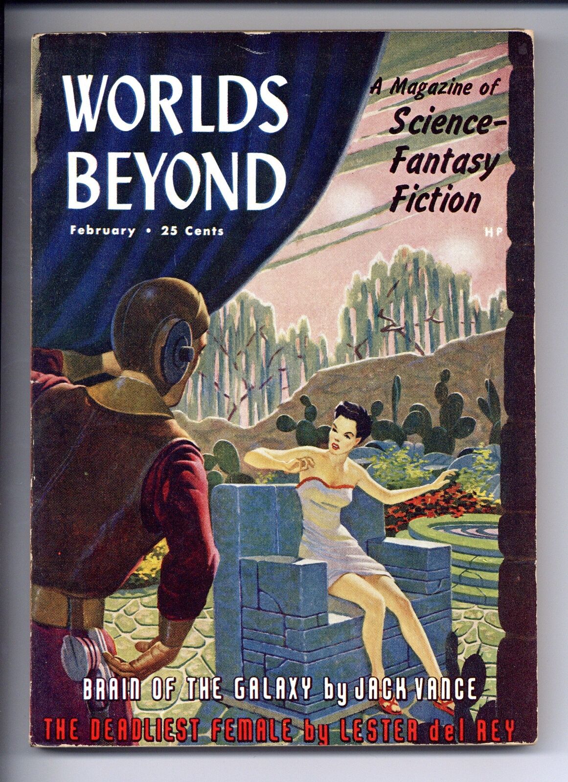 Worlds Beyond Pulp Vol. 1 #3 FN- 5.5 1951