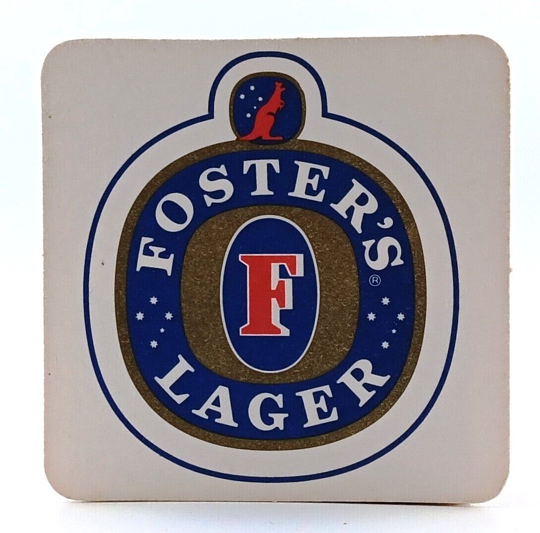 Vintage Foster\'s Lager Beer Coaster-S352