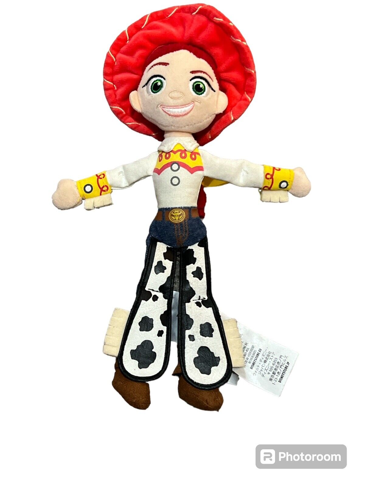 Disney Pixar Toy Story Jessie Mini Plush Stuffed Toy 11”