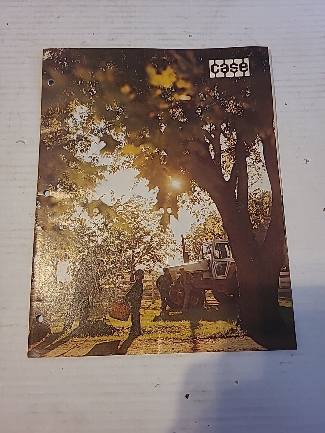 1977 Case David Brown Tractor Buyers Guide Catalog brochure original
