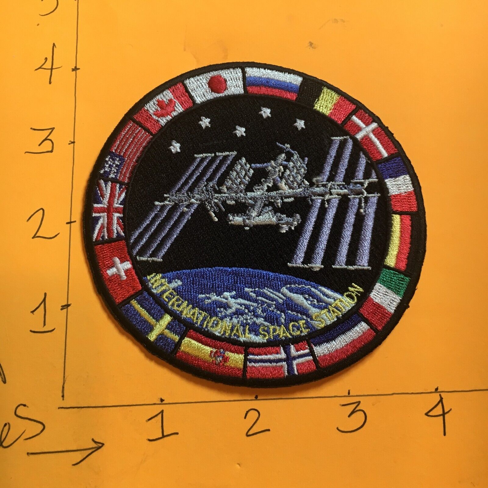 NASA Patch - International Space Station  10/1/23