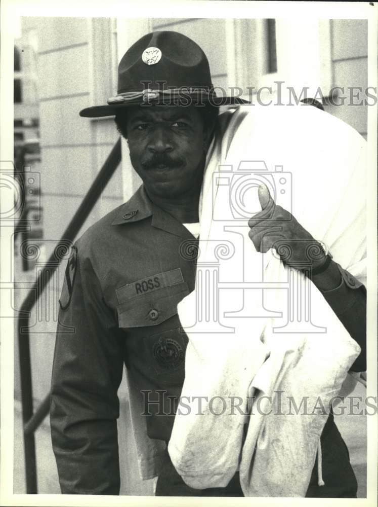 1981 Press Photo Actor Hal Williams in \