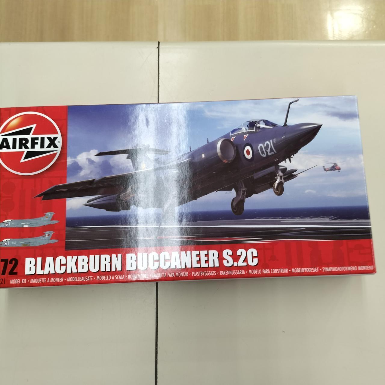 1 72        BLACKBURN BUCCANEER S.2C AIRFIX
