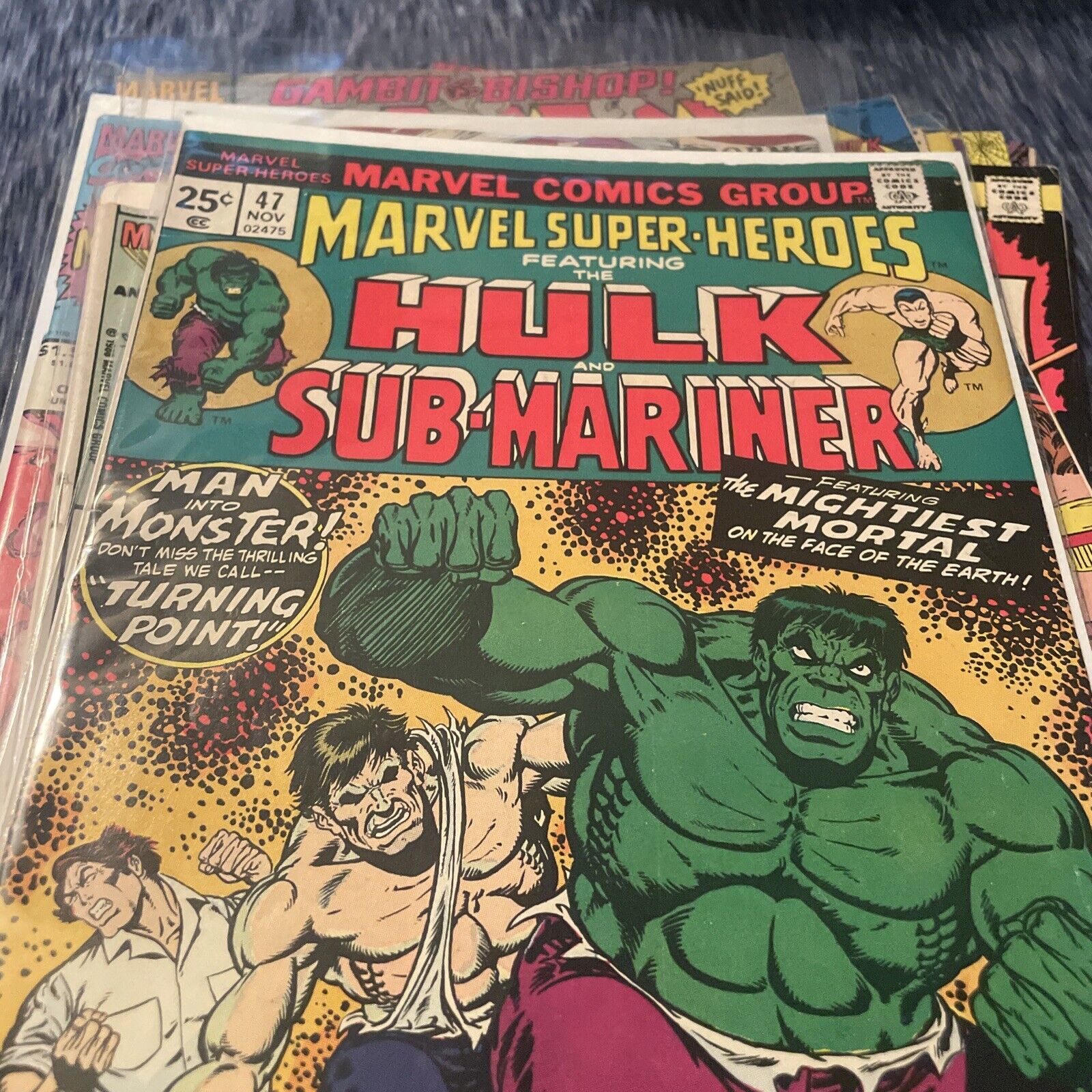 Marvel Super-Heroes #47 (Marvel Comics November 1974)