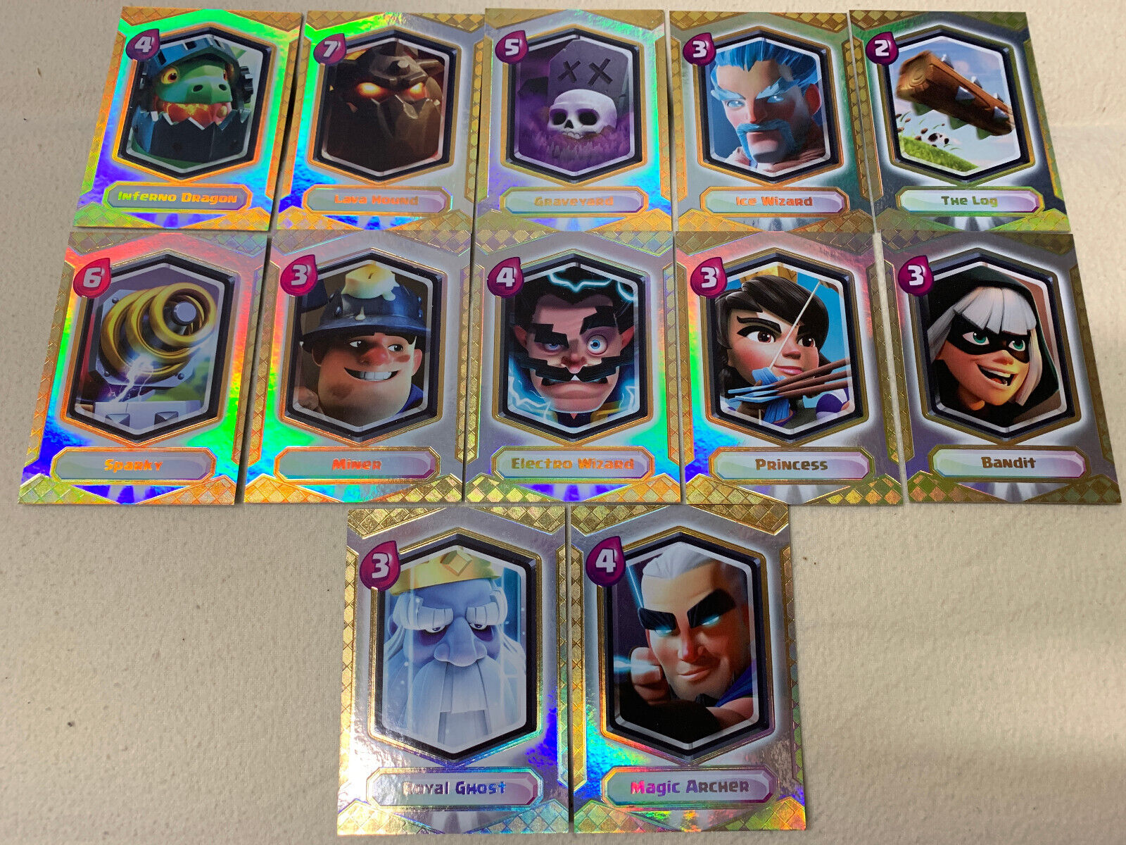 Clash Royale Trading Cards LEGENDARY ***You Pick***
