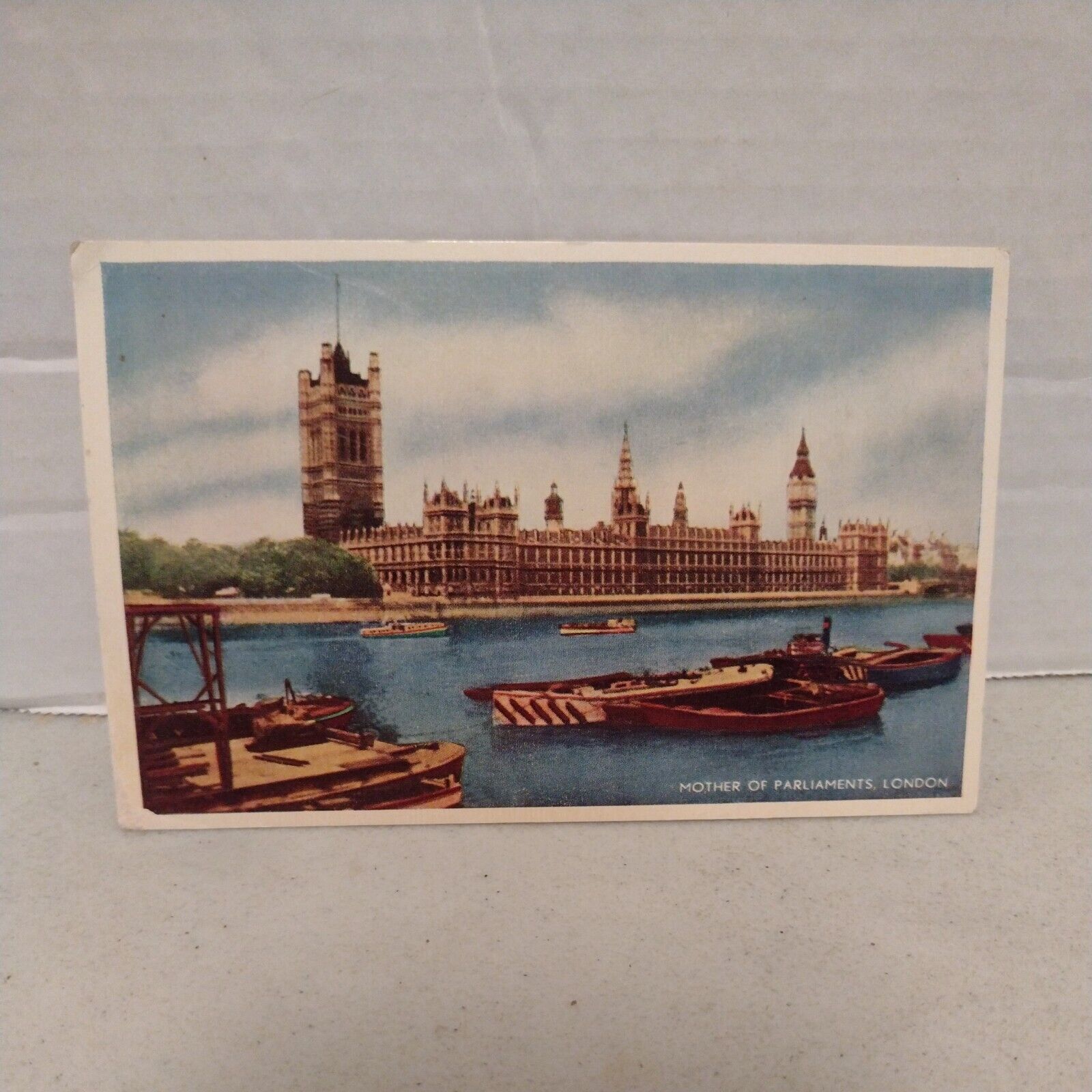 Vintage LONDON, Postcard England UK \