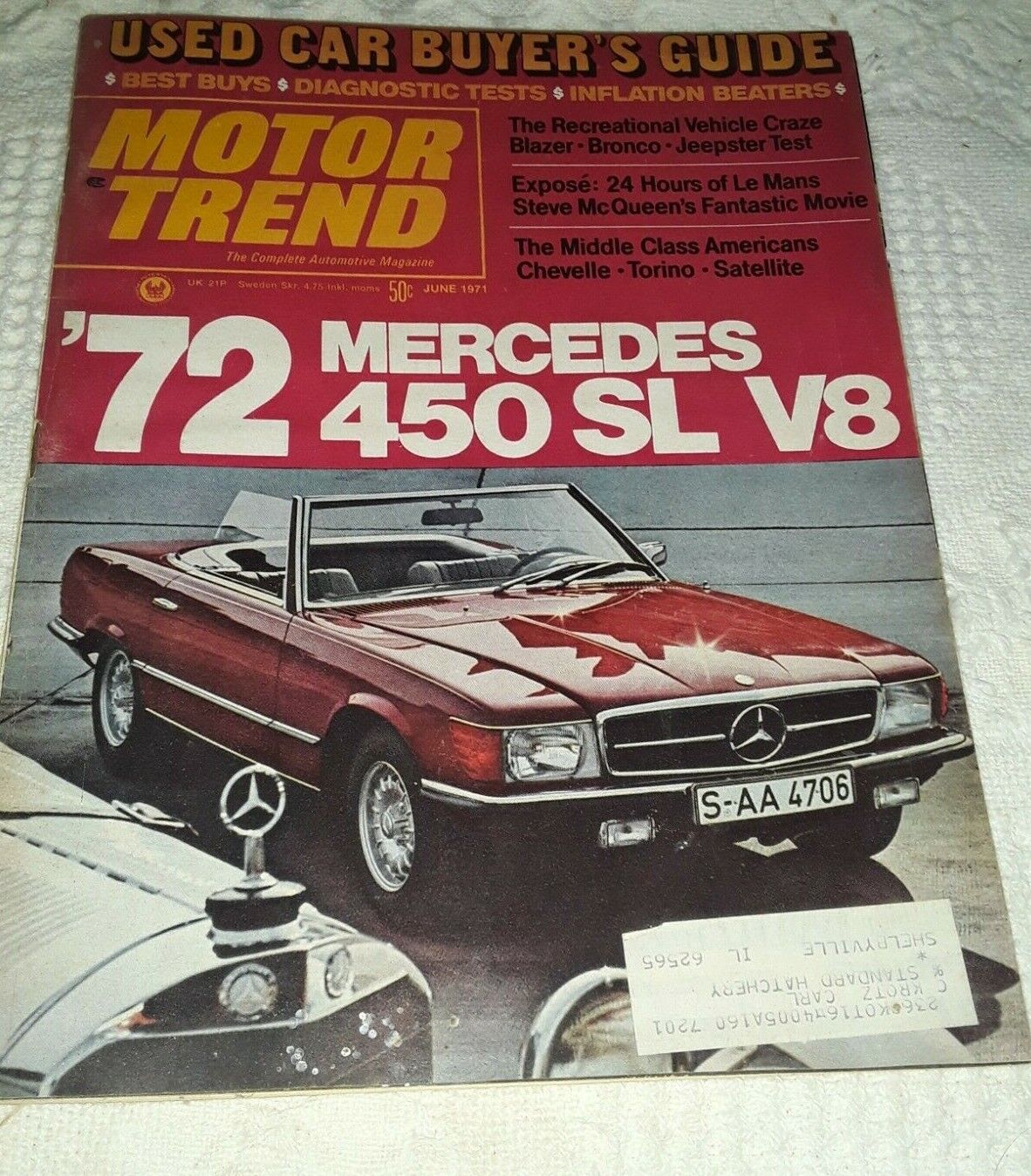 Motor Trend June 1971 8 1/2\