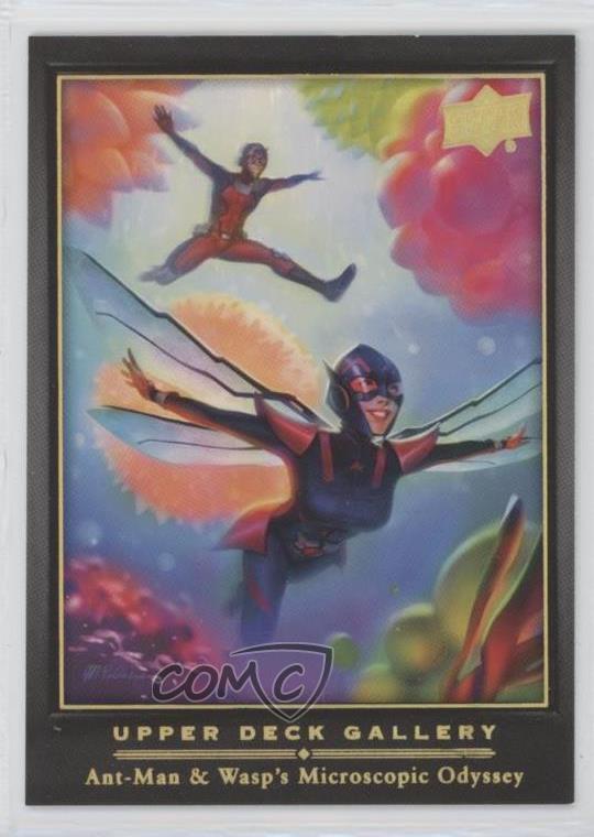 2019 Upper Deck Marvel Gallery San Diego Comic Con The Wasp Ant-Man #CC-4 0p3