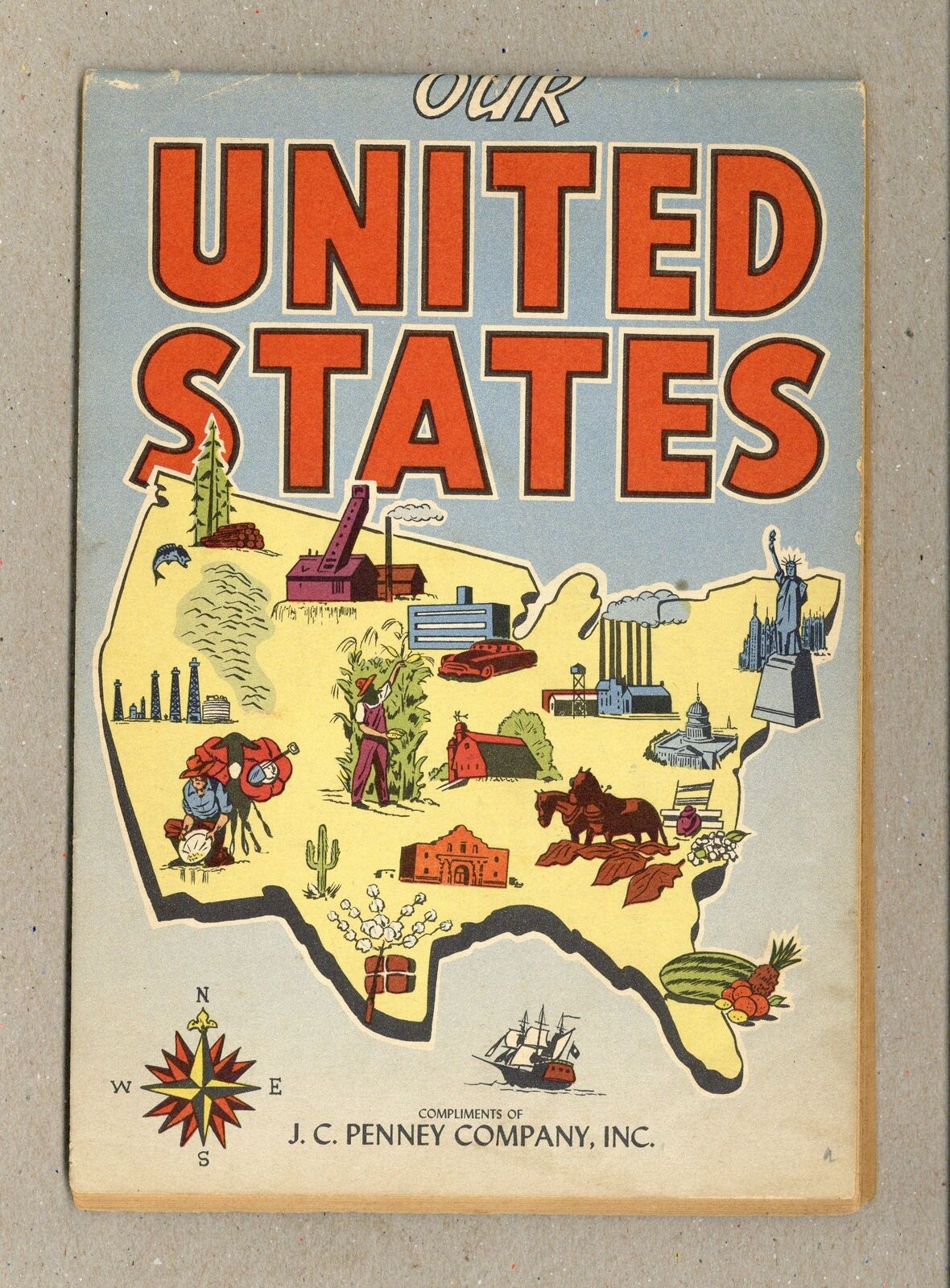 Our United States 1949 VG 4.0