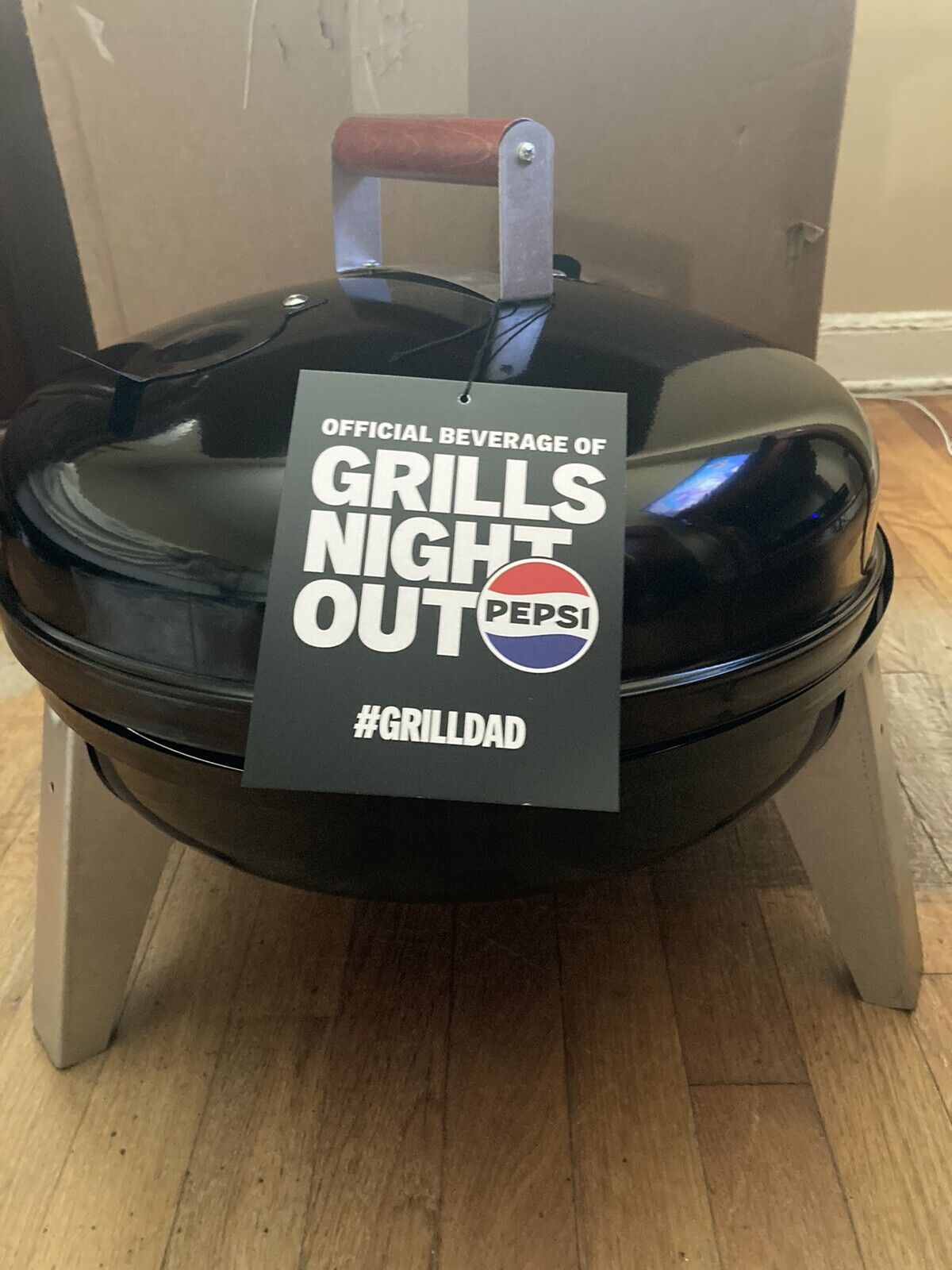Pepsi Limited Edition Grill. (Grills Night Out Sweepstakes)