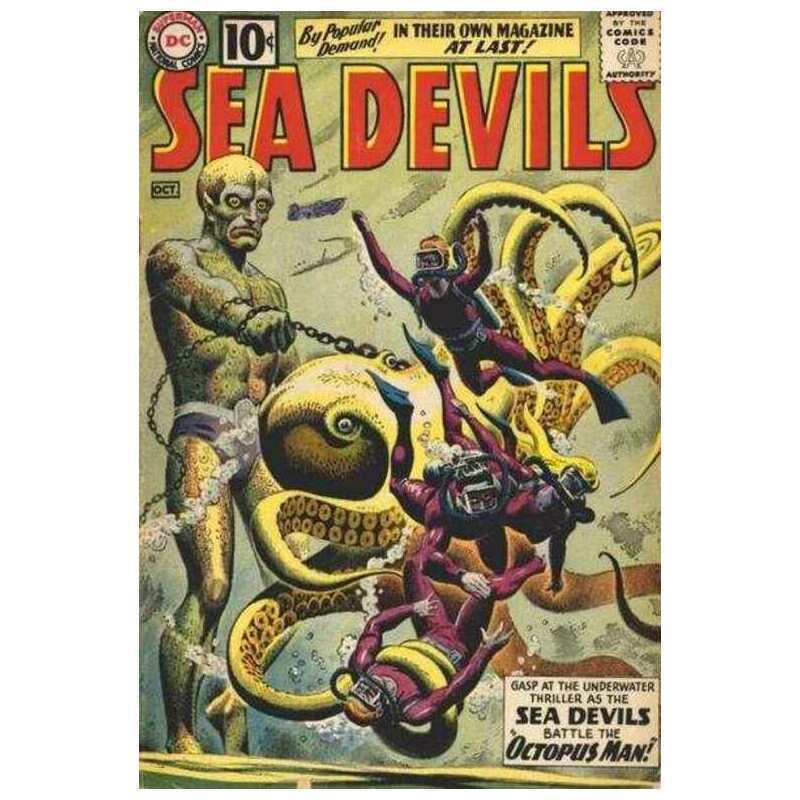 Sea Devils #1 DC comics VG+ / Free USA Shipping [v{
