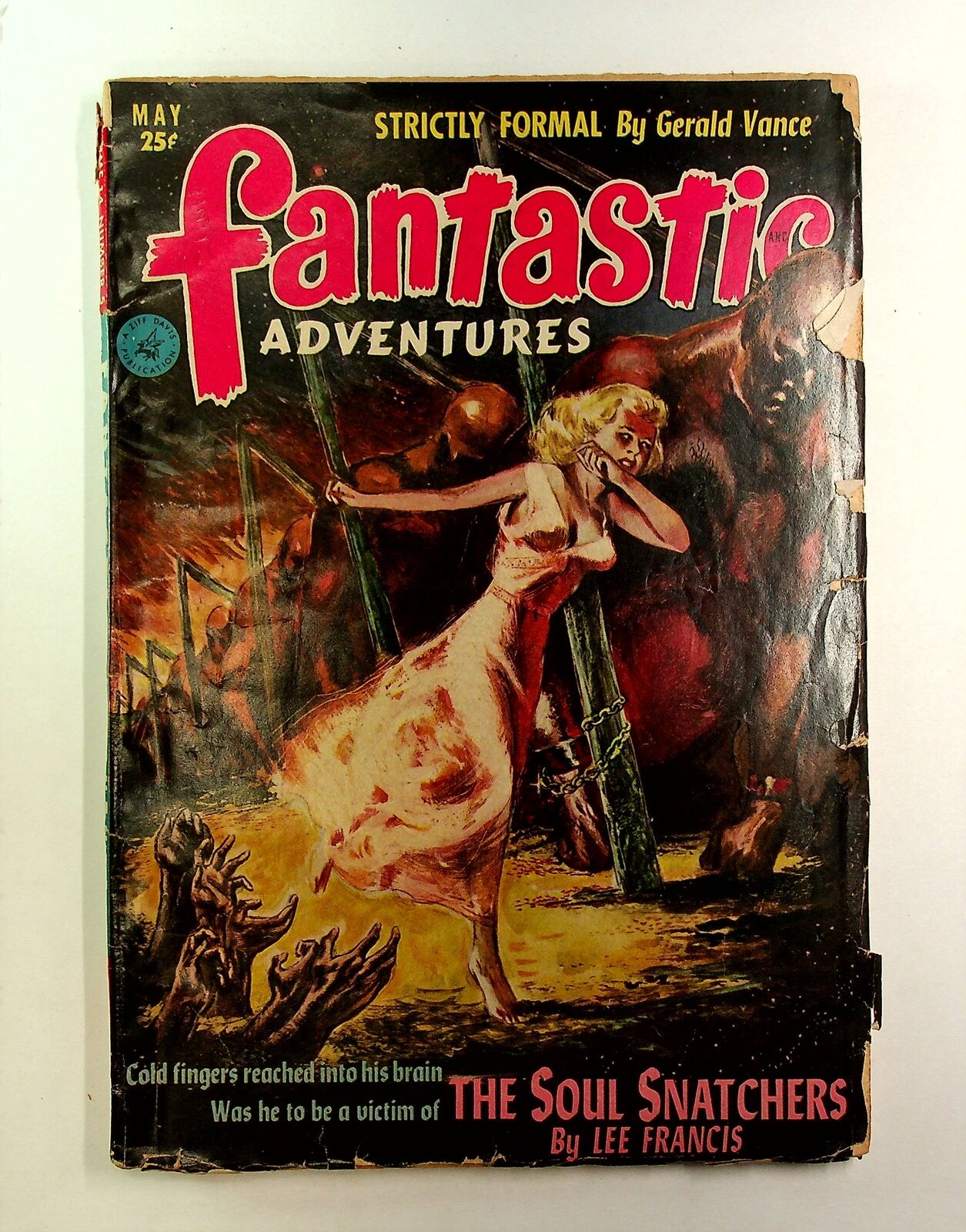 Fantastic Adventures Pulp / Magazine May 1952 Vol. 14 #5 VG