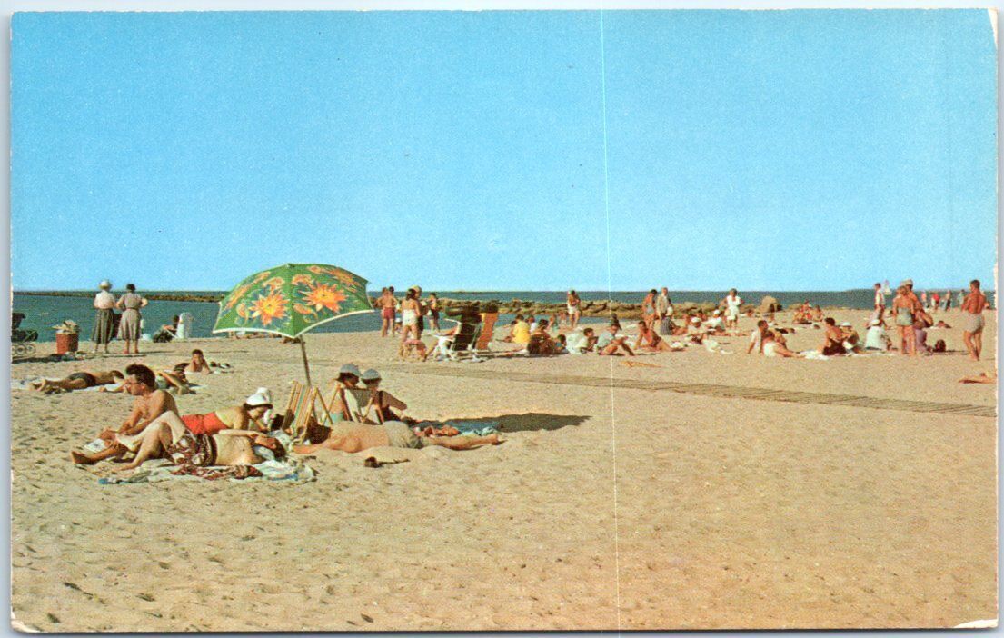 Postcard - One of Nantucket's Bathing Beaches - Nantucket, Massachusetts