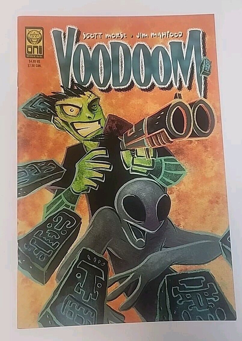 VooDoom  Comic Oni Press Scott Morse Jim Mahfood. Mini. NM-M Bagged And 2000