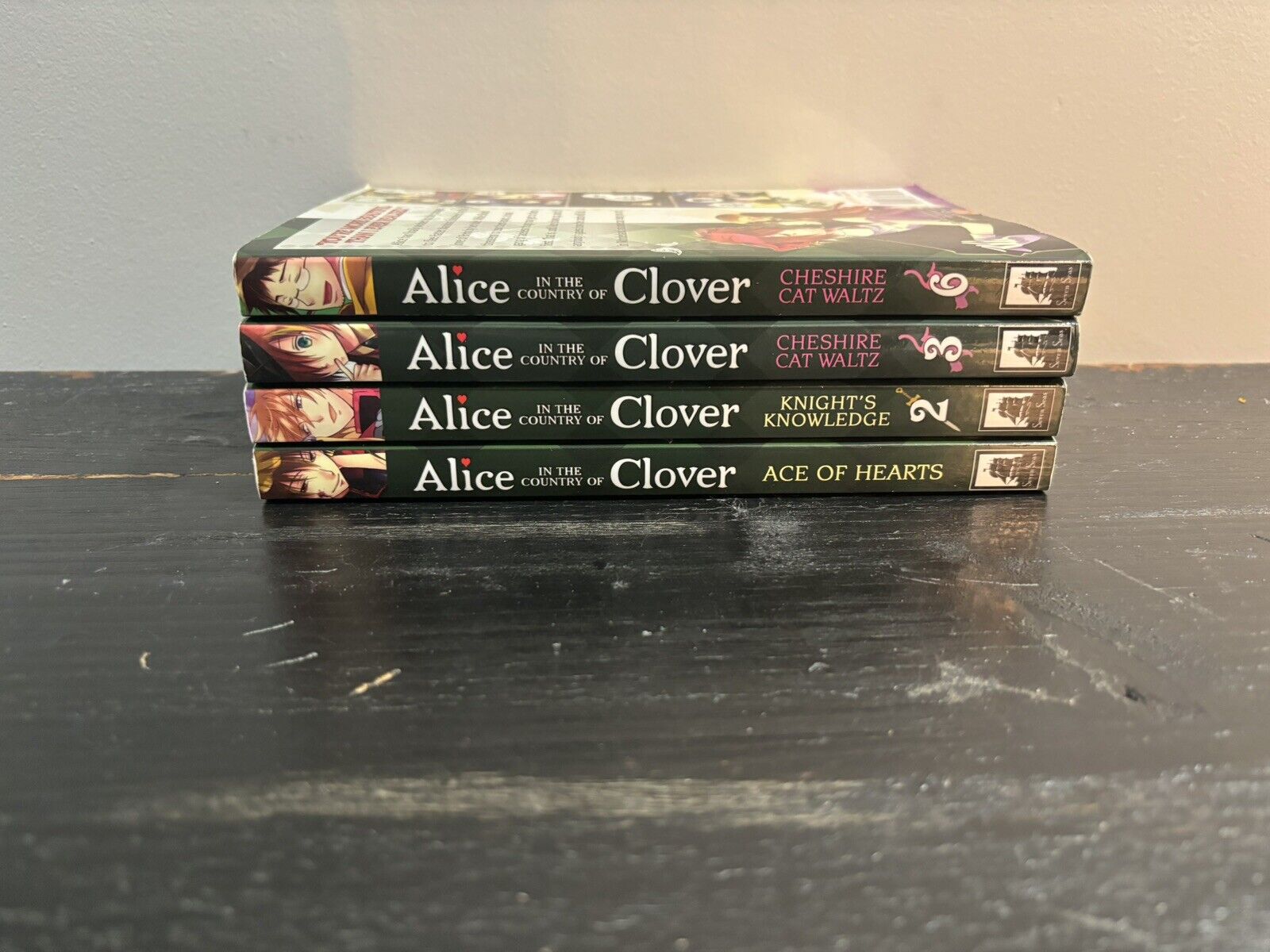 Alice In The Country Of Clover Misc Manga Ace Of Hearts,  2,3,6