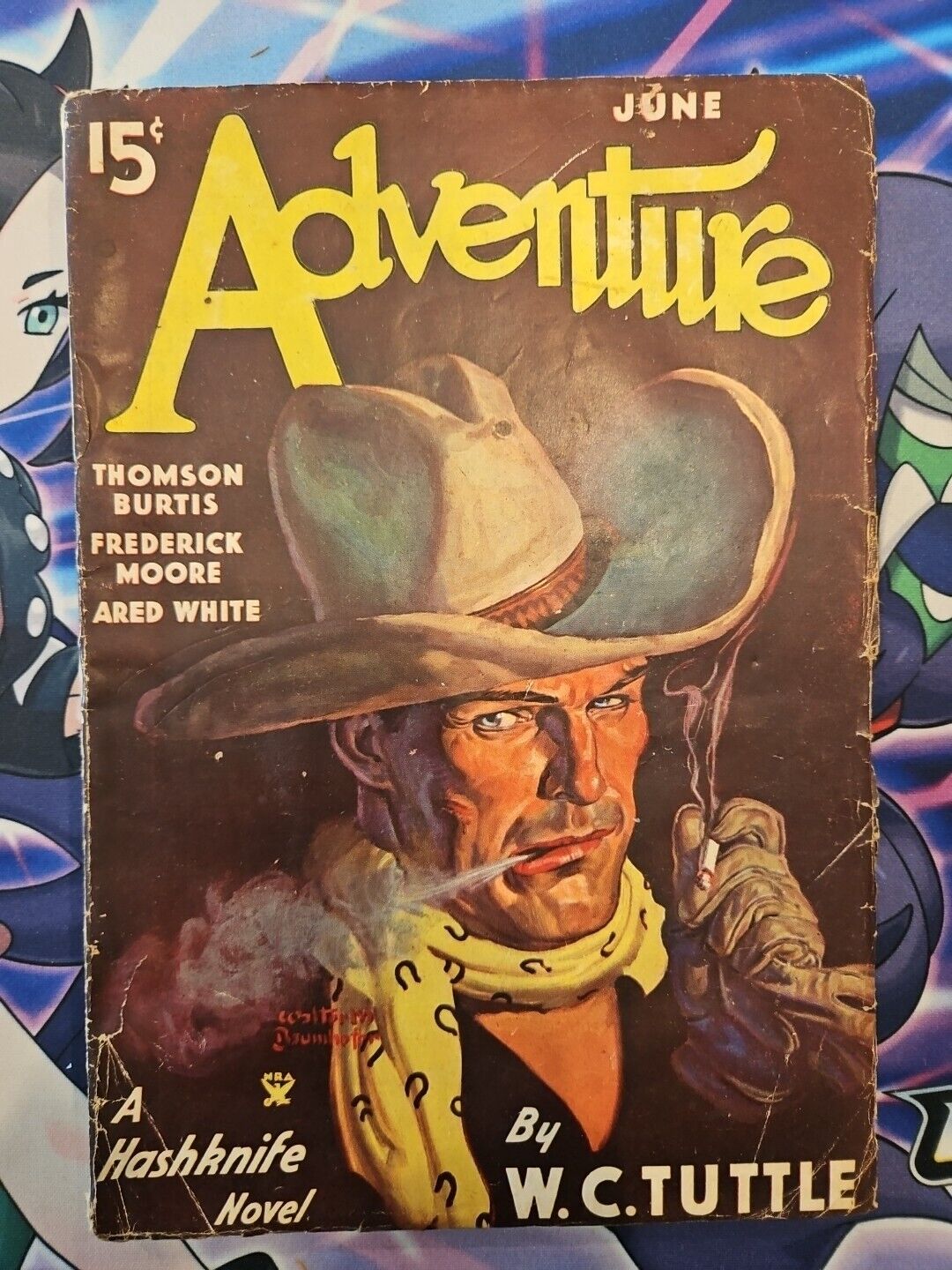 Adventure Pulp/Magazine Jun 1934 Vol. 88 #6 W.C. TUTTLE