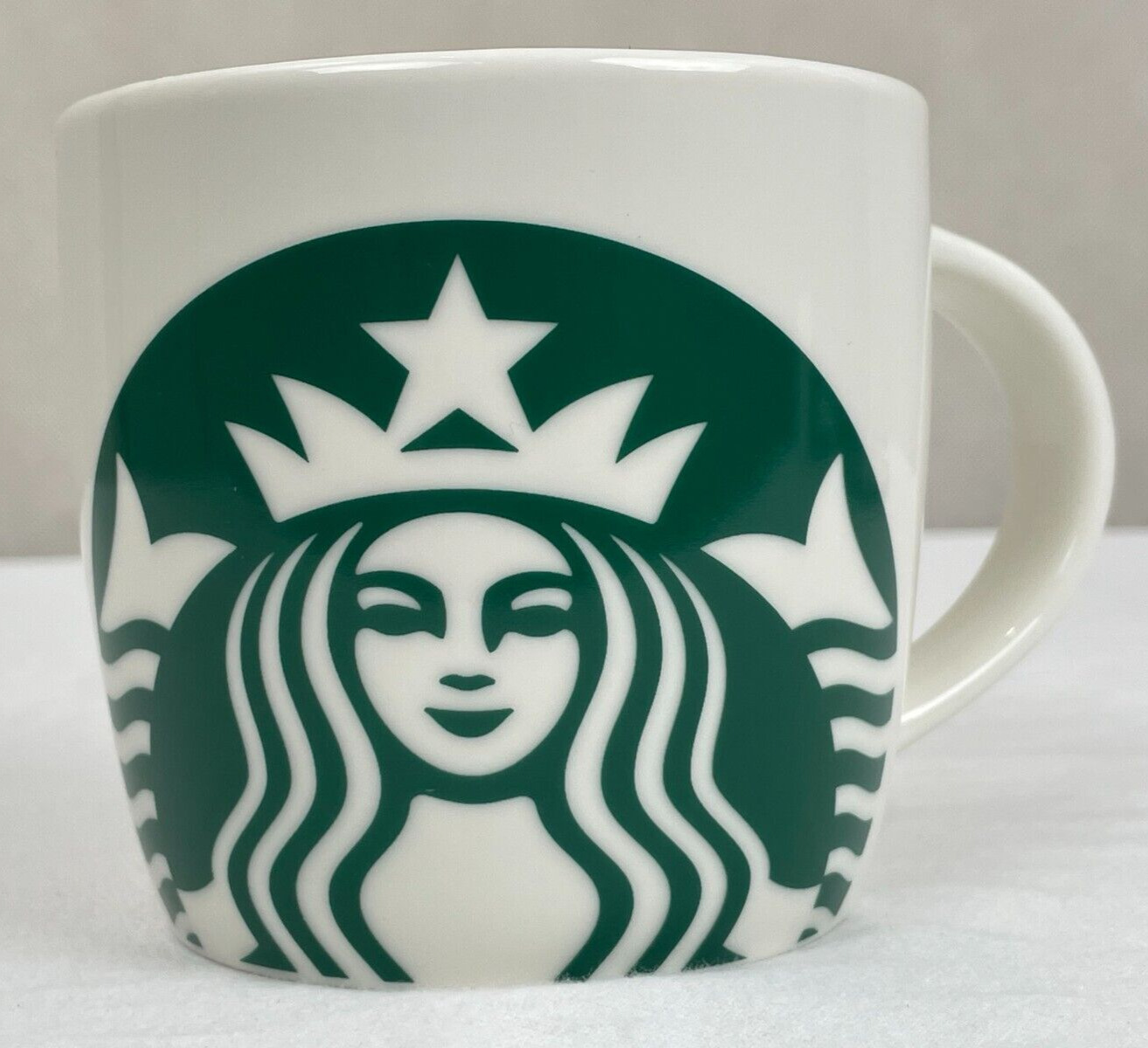 Starbucks Mug 2017 Classic White Green Mermaid Logo Coffee Mug 14 Oz Mint