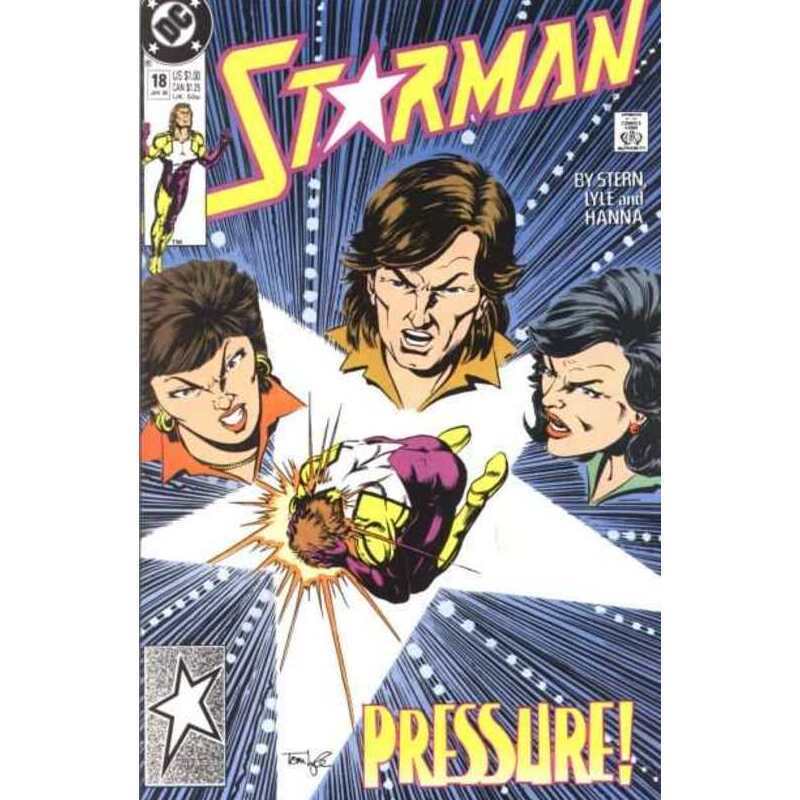 Starman #18  - 1988 series DC comics VF+ Full description below [b.