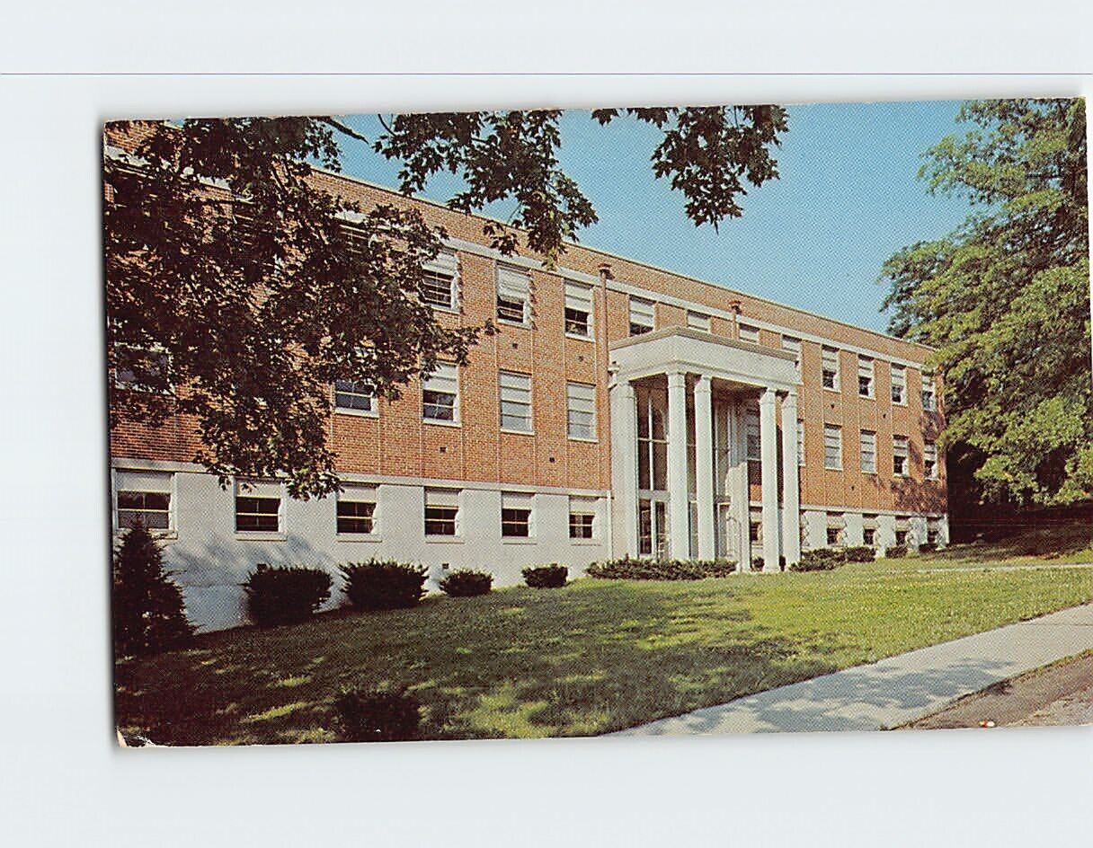 Postcard Music Building Eastern Kentucky State College Richmond Kentucky USA