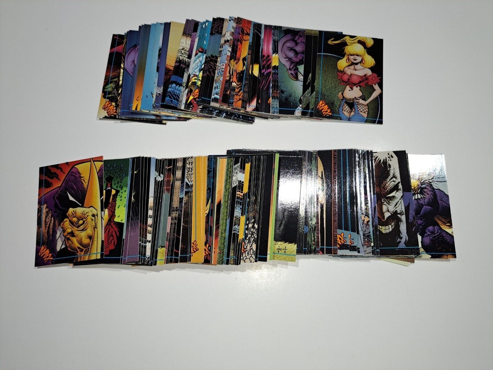The MAXX Trading cards  single cards by Topps 1993 rare complete your set