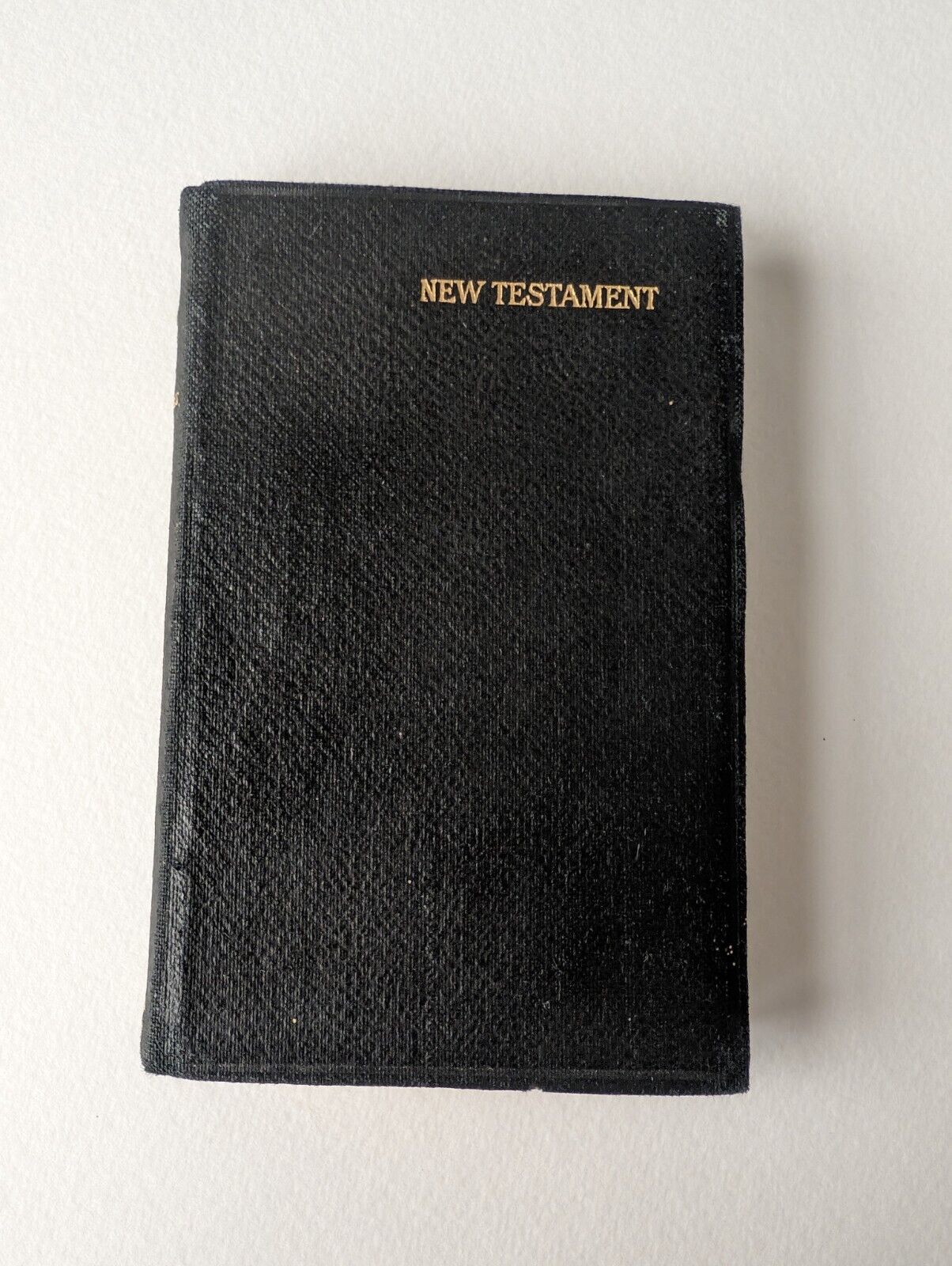 Vintage The New Testament Holy Bible Gold Guilded, Oxford University Press 1918