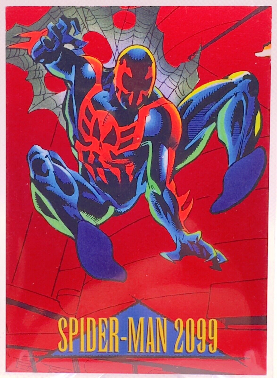 1993 Spider-Man 2099 #5 IV Red Foil Marvel Universe NM 🔥🔥🔥
