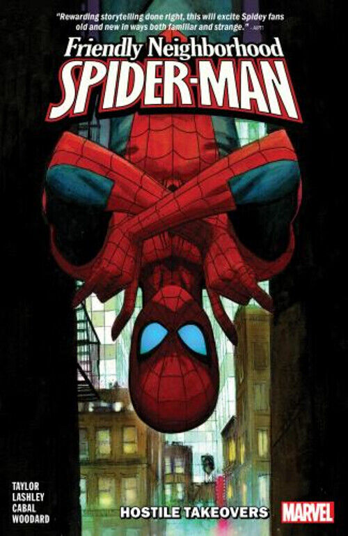 Friendly Neighborhood Spider-Man Vol. 2: Hostile Takeovers Paperb
