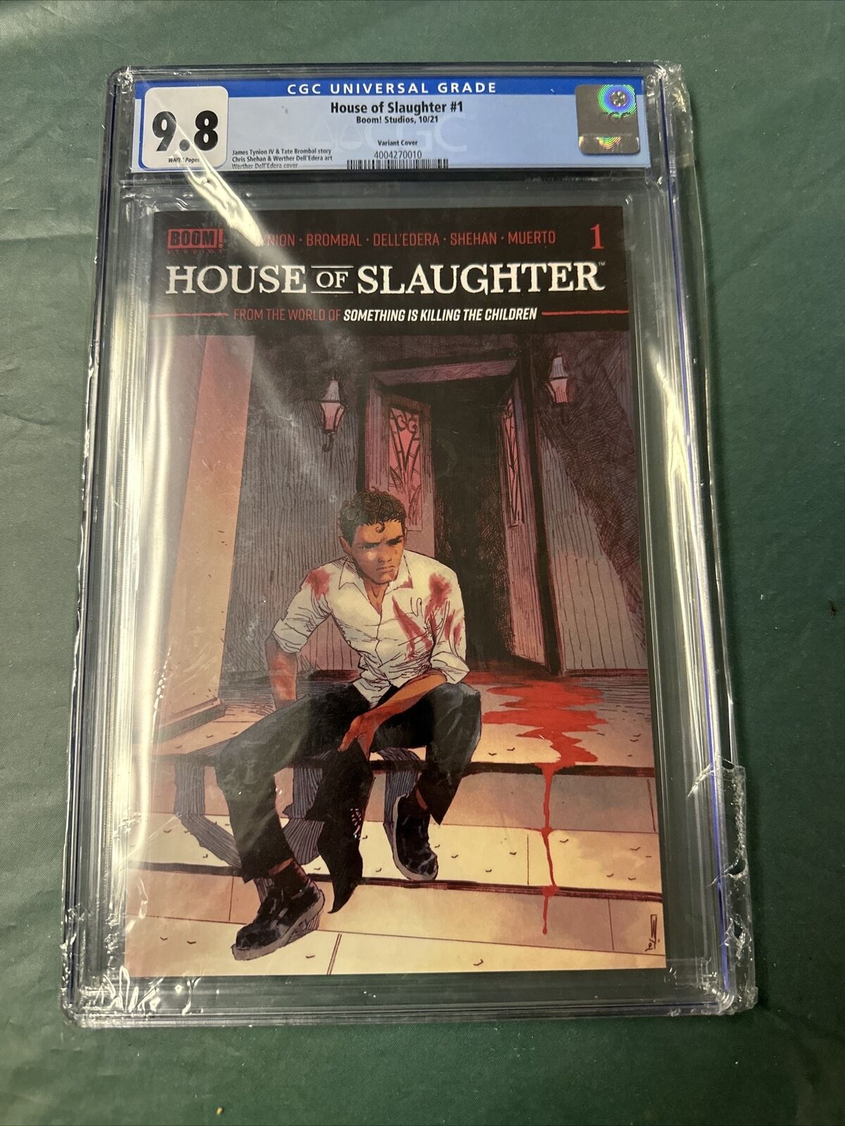 House of Slaughter #1 CGC 9.8