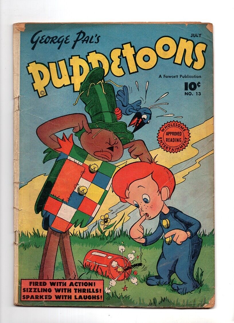 George Pal\'s Puppetoons #13, Fawcett, 1947