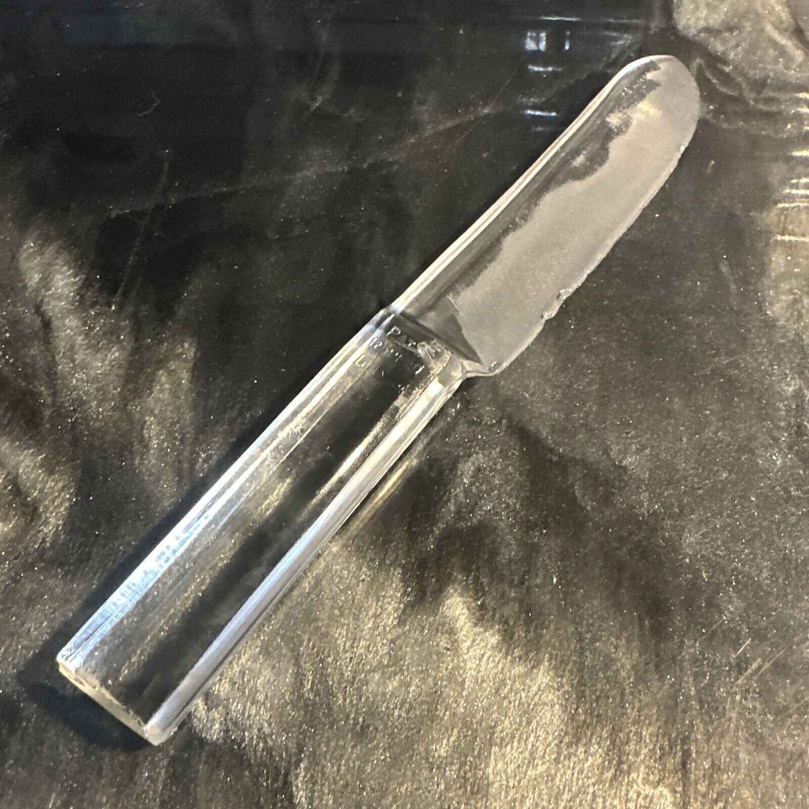 Vintage Depression Glass Glass Fruit Knife 9 ¼ inches BKC 12.14.20