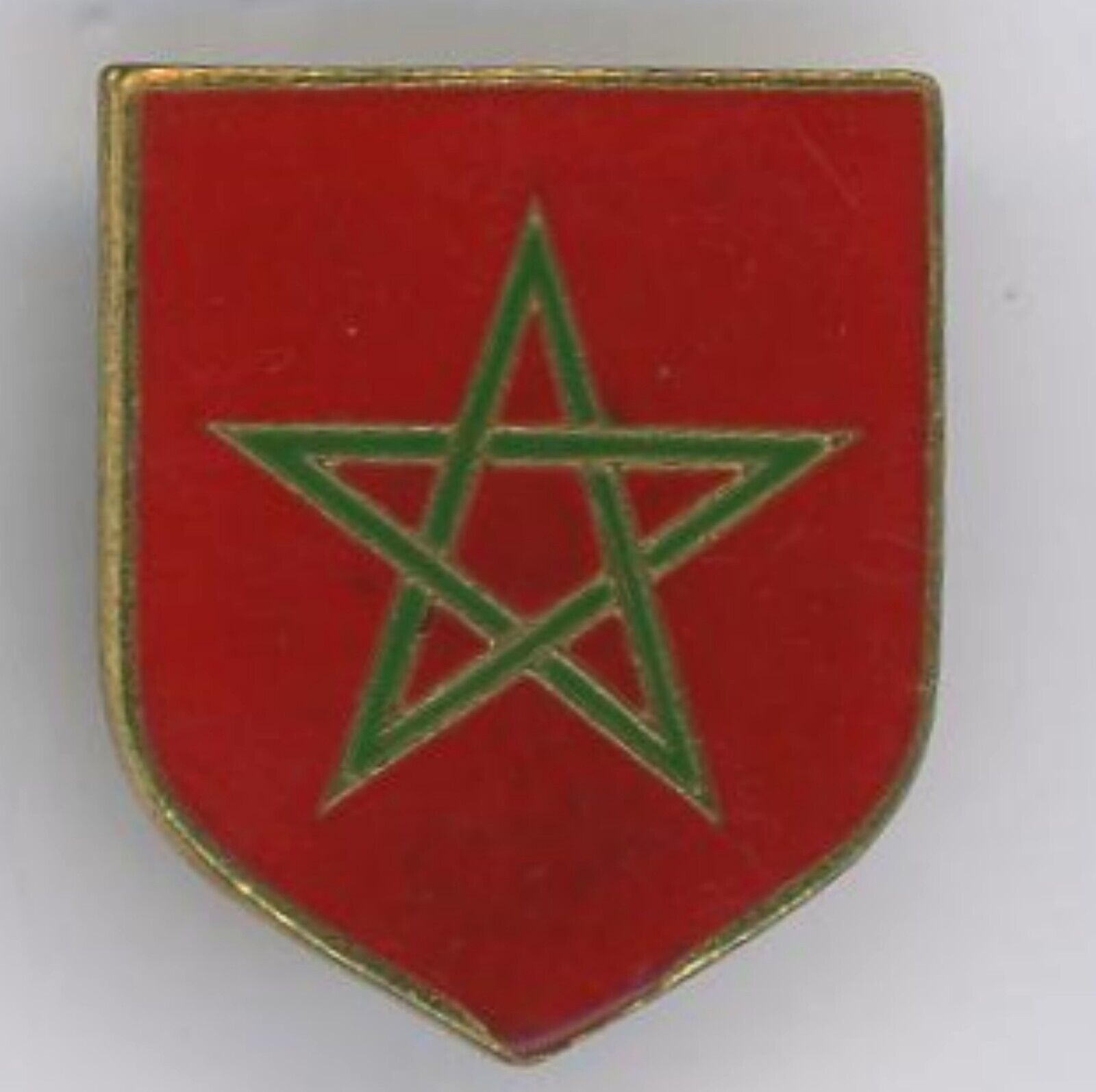 ECU 12th Legion in Morocco (Star) Drago Badge Paris Constable GDM