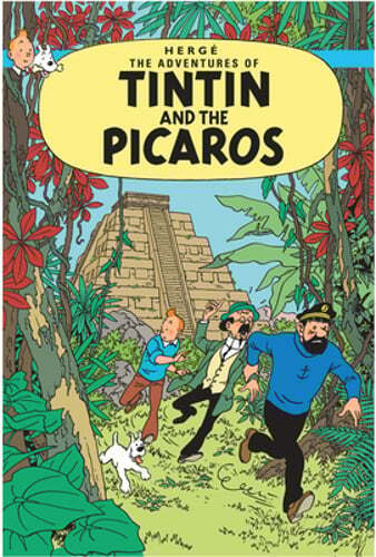 Tintin and the Picaros by Hergé: Used