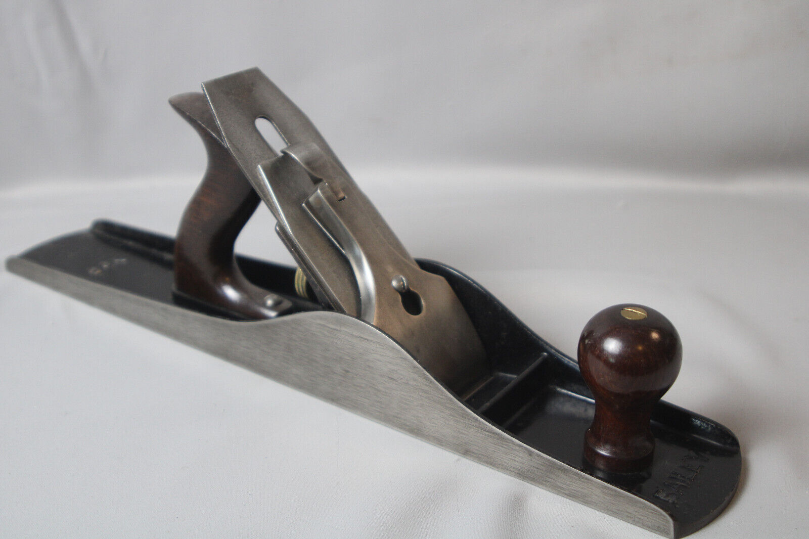 FINE CLEAN USER Antique Stanley Bailey No 6 Type 11  1910-18 Fore Plane Inv#NY73