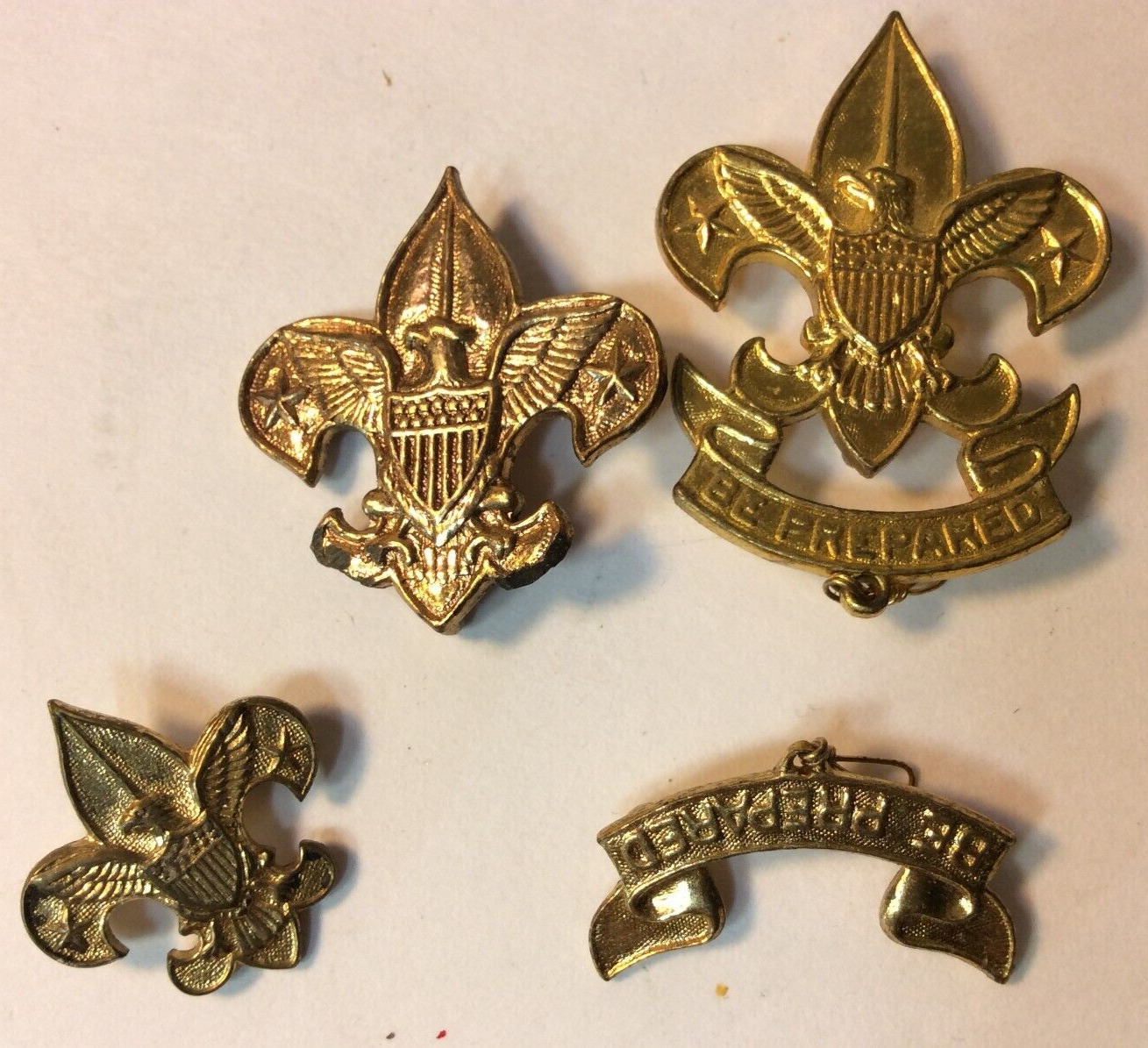 1911 Boy Scouts of America Pins