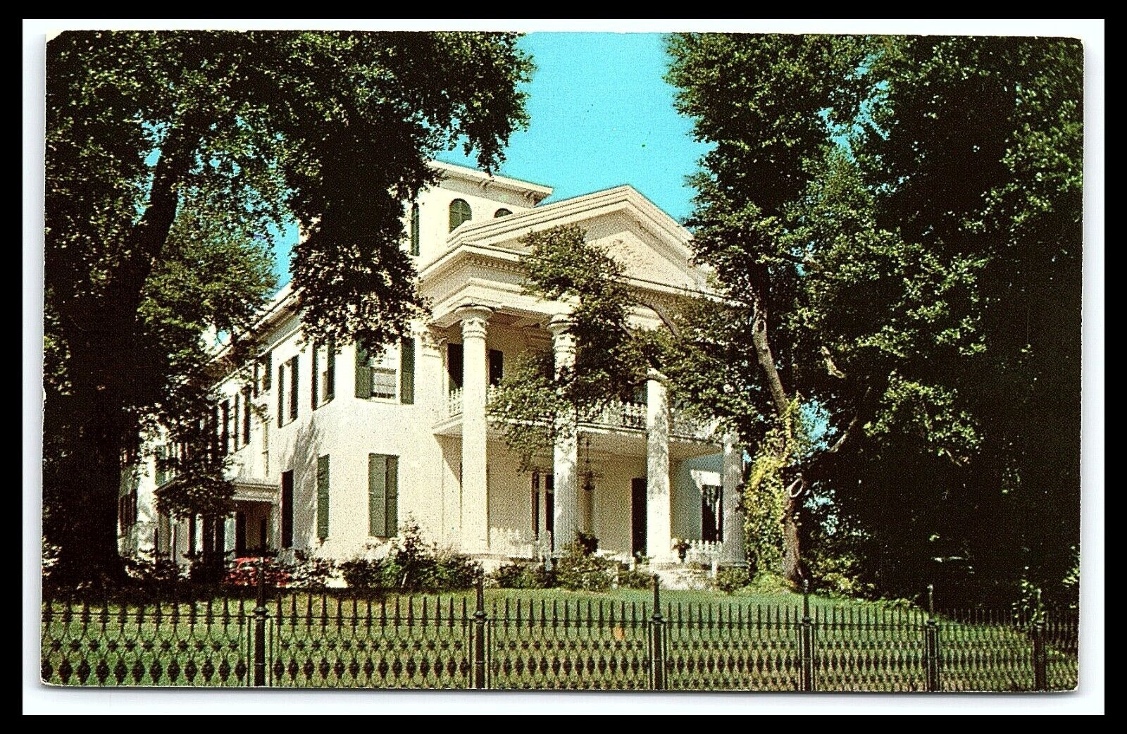 Natchez Mississippi Stanton Hall Postcard     pc296