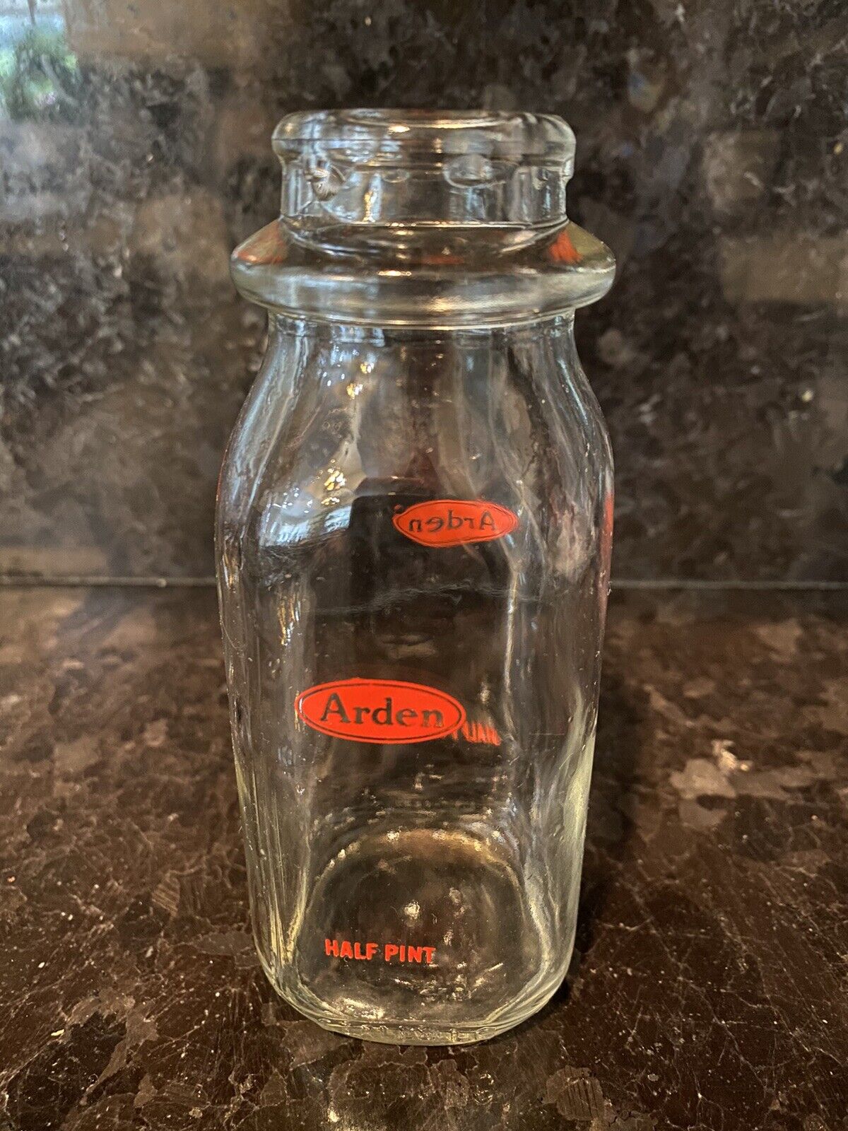 Vintage Arden Milk Bottle - Half Pint