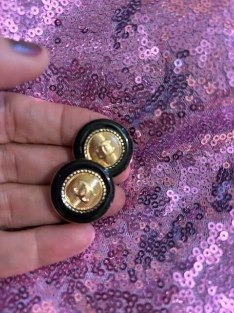 Authentic Chanel buttons Qty of 2