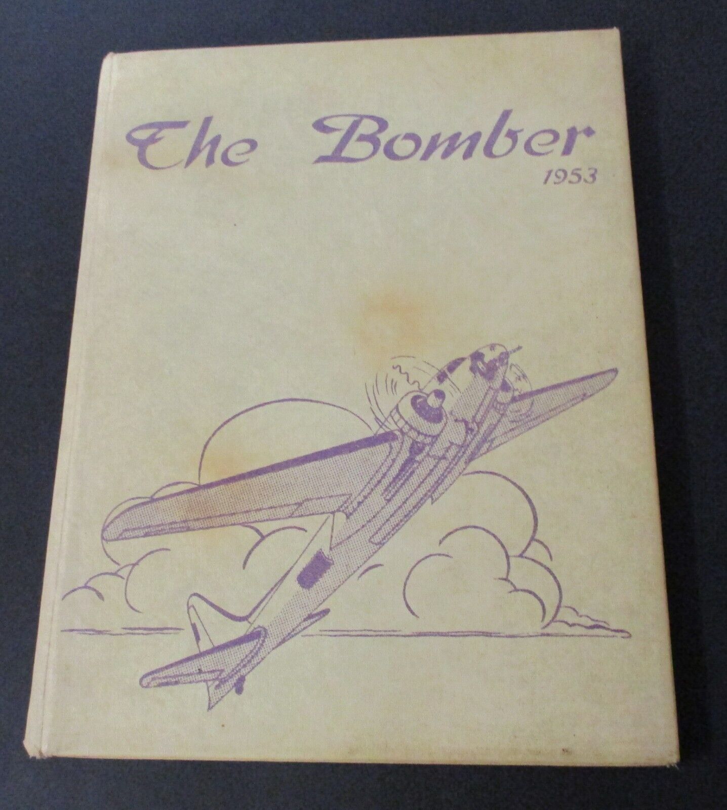 1953  Wayland, Iowa High School  Yearbook Annual - The Bomber