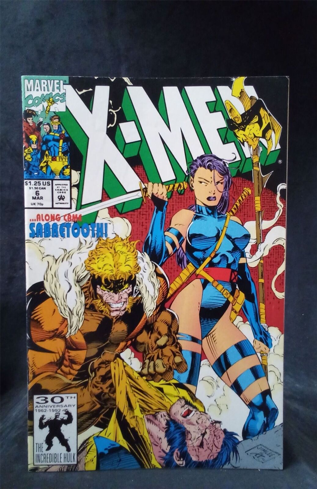 X-Men #6 (1992) Marvel Comics Comic Book 