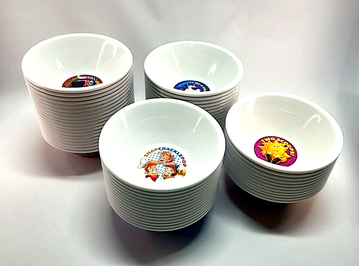 Kelloggs Melamine Bowls NEW Rice Krispy Fruit Loops Frosted Raisin YOUR CHOICE