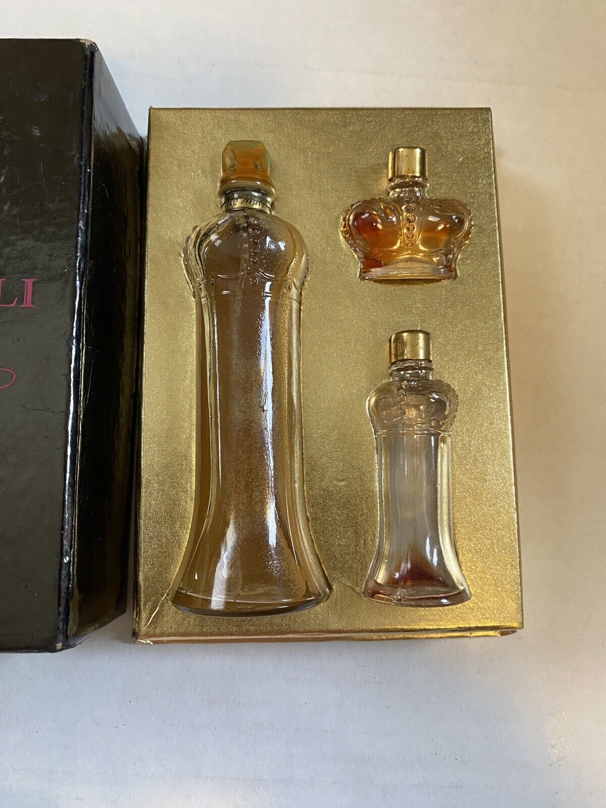 Vintage Prince  Matchabelli Perfume 3 Pc Set