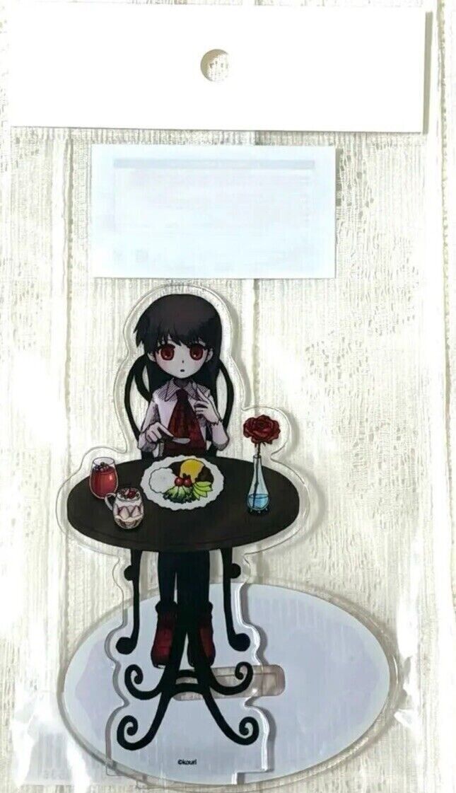 Ib X  Tower Records Cafe 2024 IB Acrylic Stand Figure Japan New