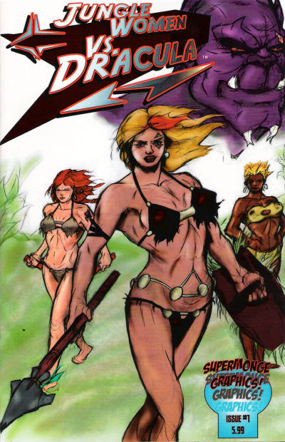 Jungle Women vs. Dracula #1 FN; Supermonge | we combine shipping