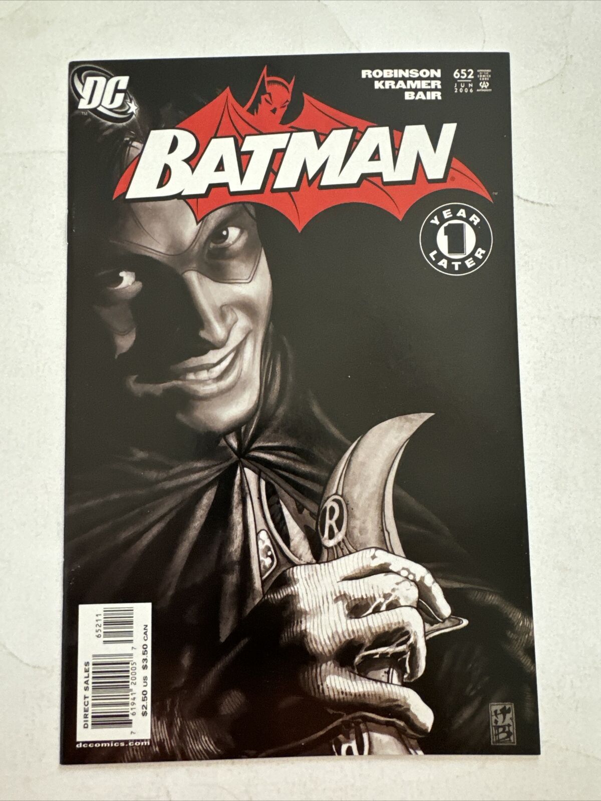 Batman #652 (2006, DC Comics)