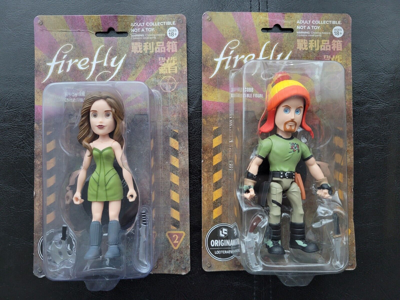 River Tam Jayne Cobb Firefly Collectible Figures Loot Crate Exclusive