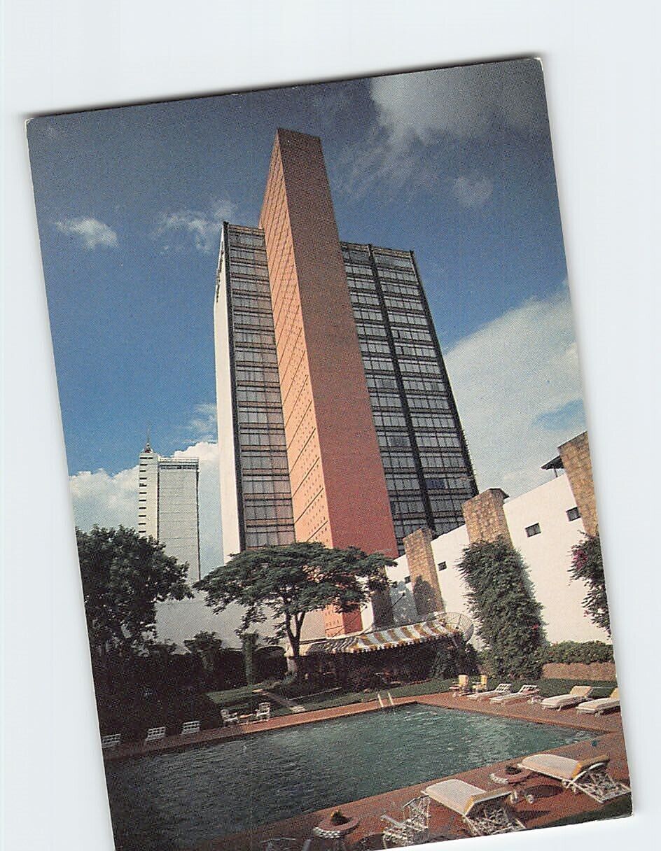 Postcard Carlton Hotel, Guadalajara, Mexico