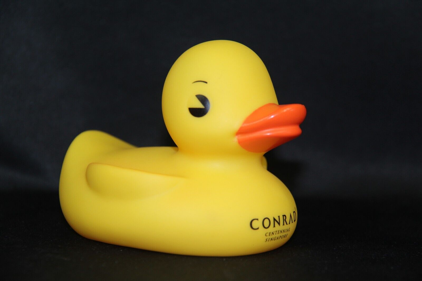 Conrad Hotel Centennial Singapore Yellow Duck Hilton Collectible Rubber Duckie