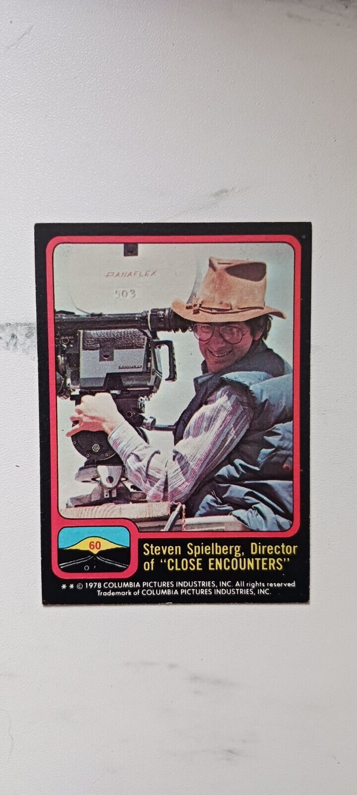 1978 Topps Close Encounters Of Third Kind #60 Steven Spielberg Director 